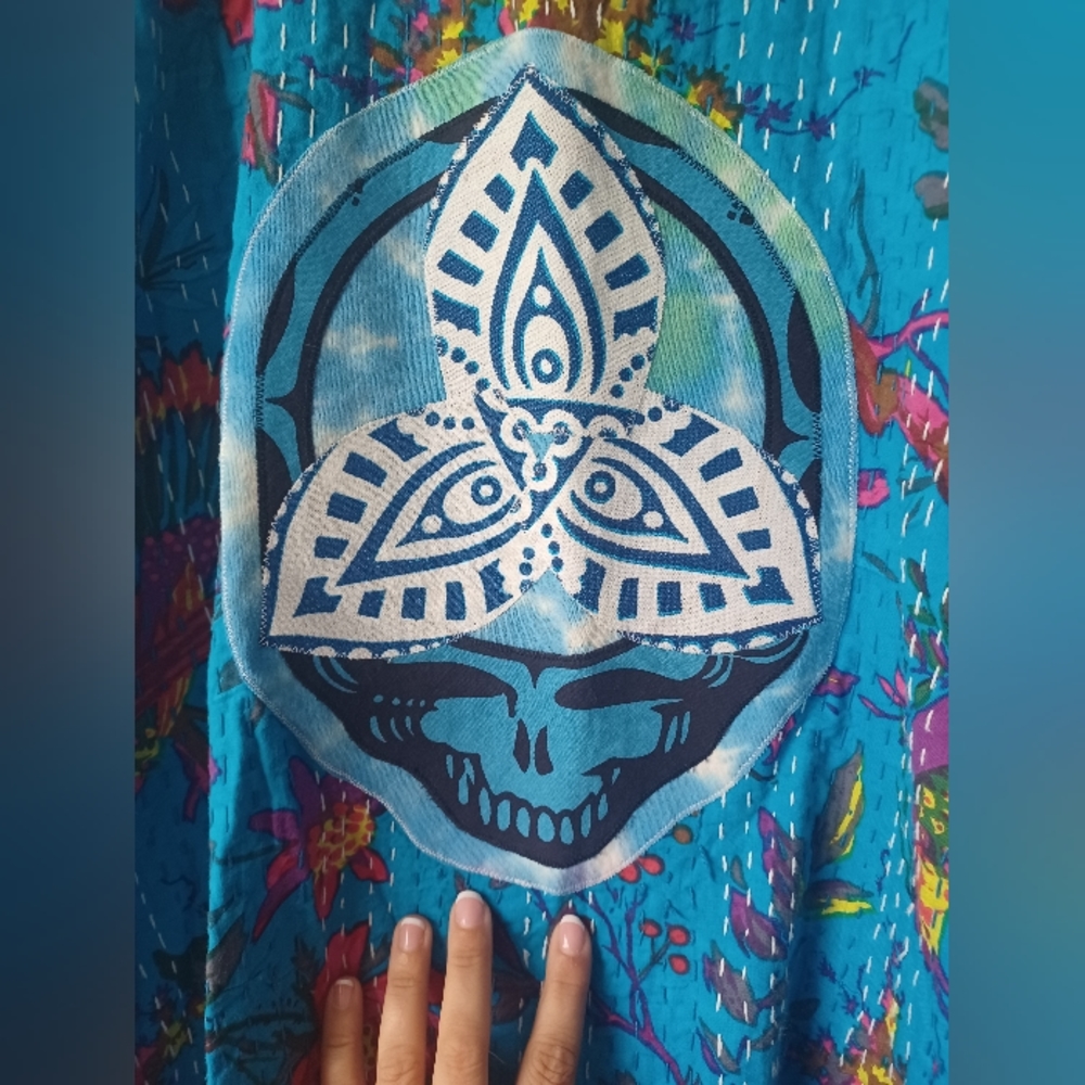 Kantha Bae style Grateful Dead Kimono
